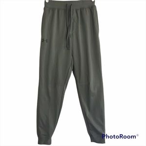 Under Armour Women's Loose Jogger Pull-on Jogger Olive Pants Size Small